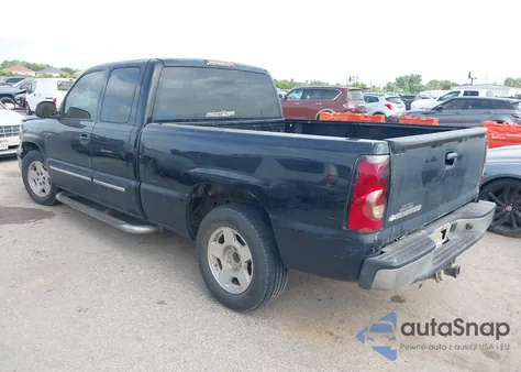 2007 Chevrolet Silverado 1500 Classic Lt1 from USA, damaged, VIN 1GCEC19Z67Z186699